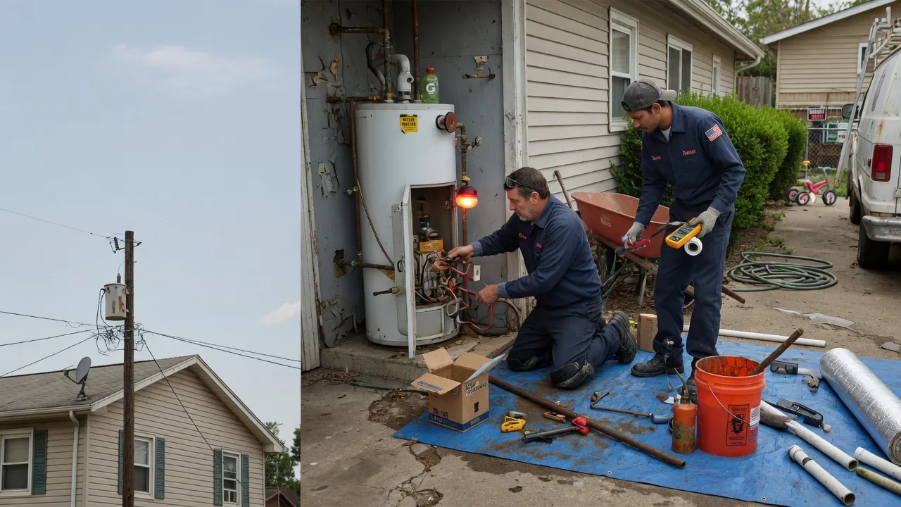 Leak Detection in Havana, AR near me